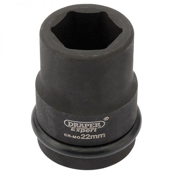 Expert 22mm 3/4" Square Drive Hi-Torq® 6 Point Impact Socket