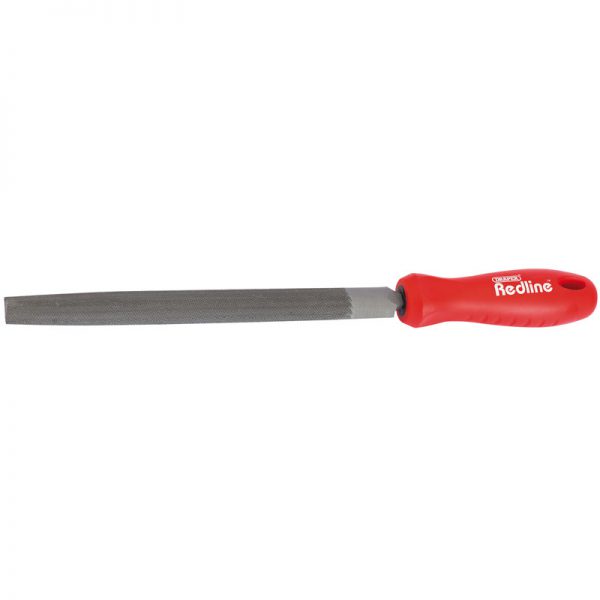 Second Cut Half Round File (200mm)