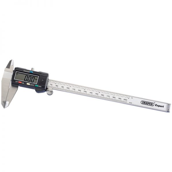 0-200mm/0-9" Digital Vernier Caliper