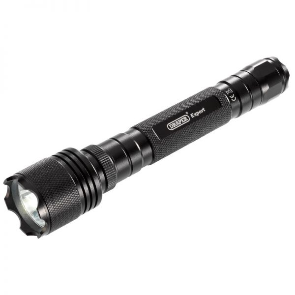 XPG 1 LED Aluminium Torch (3 x C batteries)