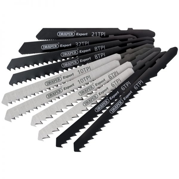 Assorted Jigsaw Blade Set (10 Piece)