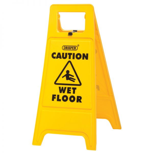 Wet Floor Warning Sign