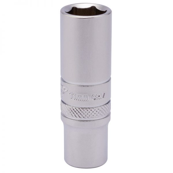 1/4" Square Drive 6 Point Deep Socket (11mm)