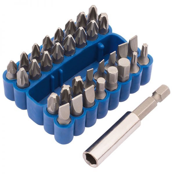 Screwdriver and Magnetic Bit Holder Set (33 Piece)