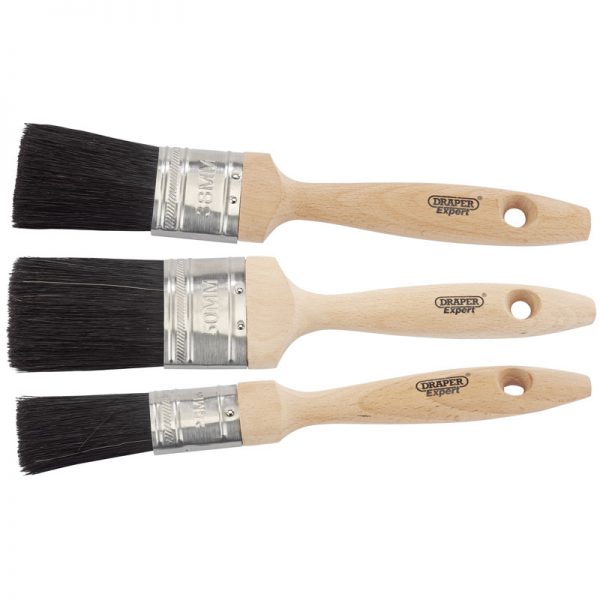 Heritage Range 3 Piece Professional Paint-Brush Set