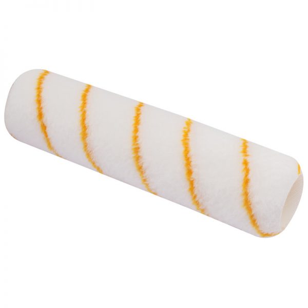 38mm x 230mm Short Pile Polyester Paint Roller Sleeves