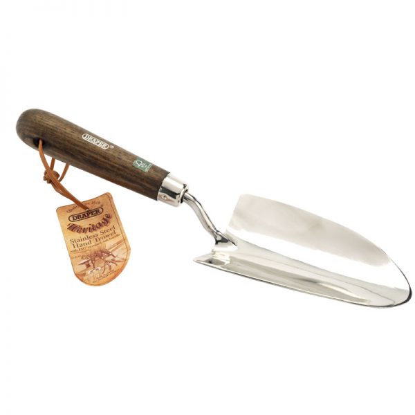 Hand Trowel with Ash Handle