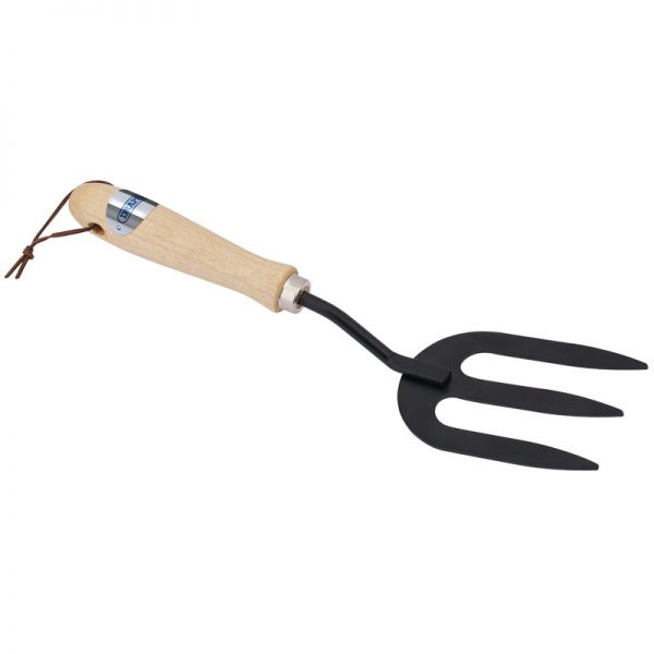 Carbon Steel Weeding Fork with Hardwood Handle