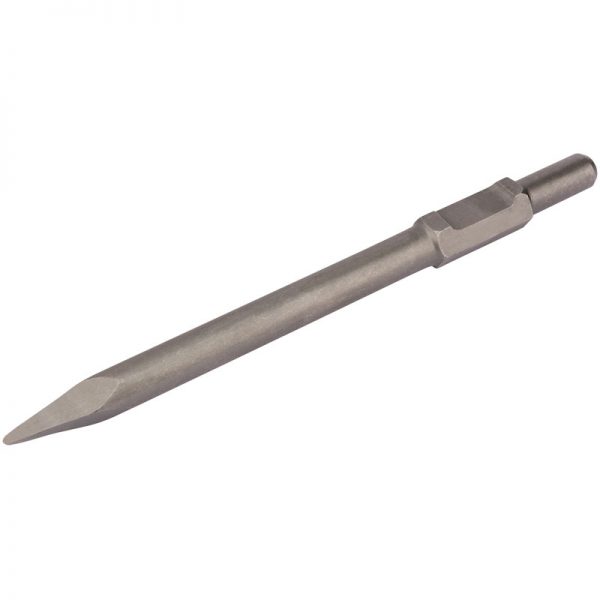 30 x 410mm 29mm Hexagon Shank Pointed Chisel