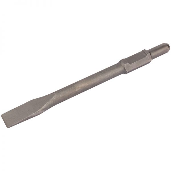 30 x 410mm 29mm Hexagon Shank Flat Chisel