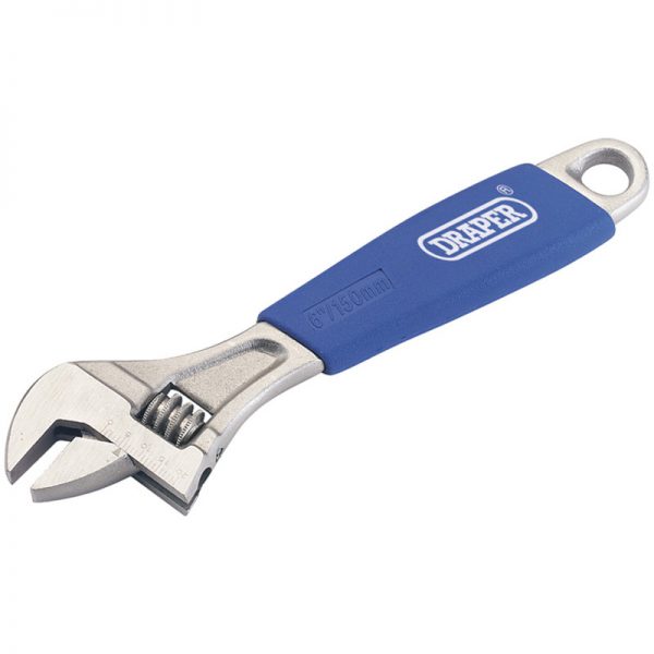 150mm Soft Grip Adjustable Wrench