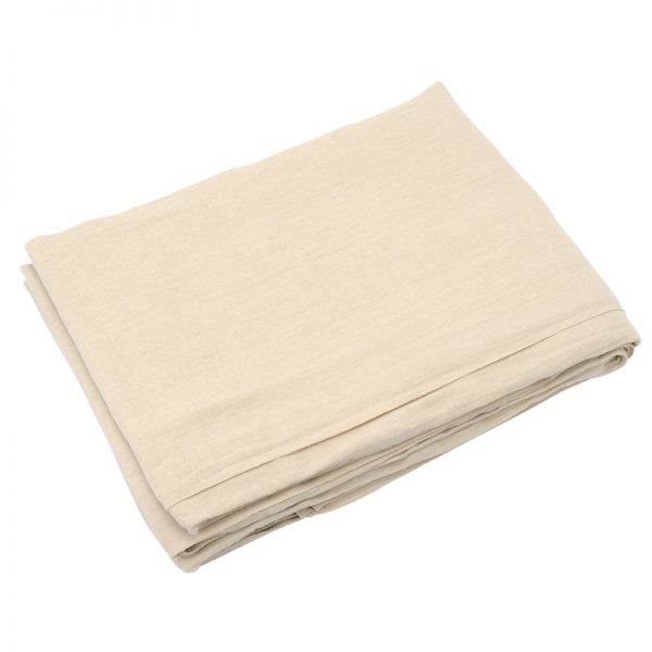 3.6 x 2.7M Lightweight Cotton Dust Sheet