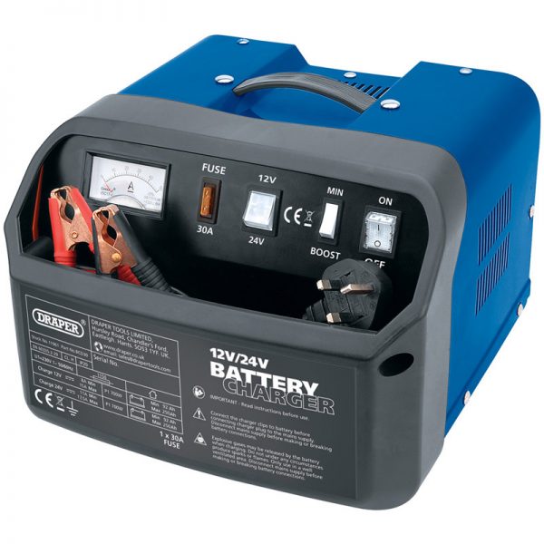 12/24V 15A Battery Charger