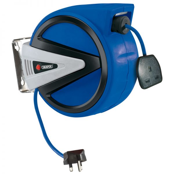 230V Retractable Electric Cable Reel (20M)