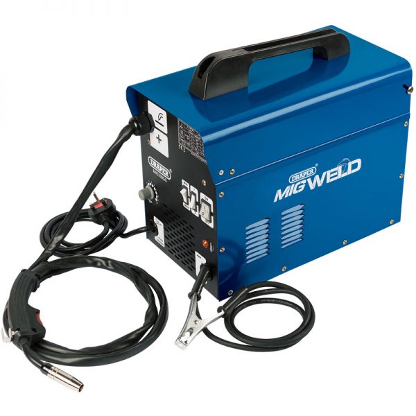 230V Gas/Gasless Turbo MIG Welder (100A)