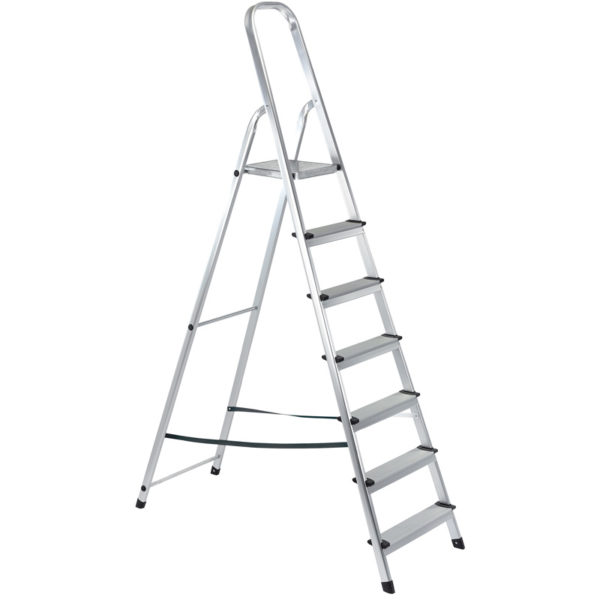 7 Step Aluminium Ladder to EN131