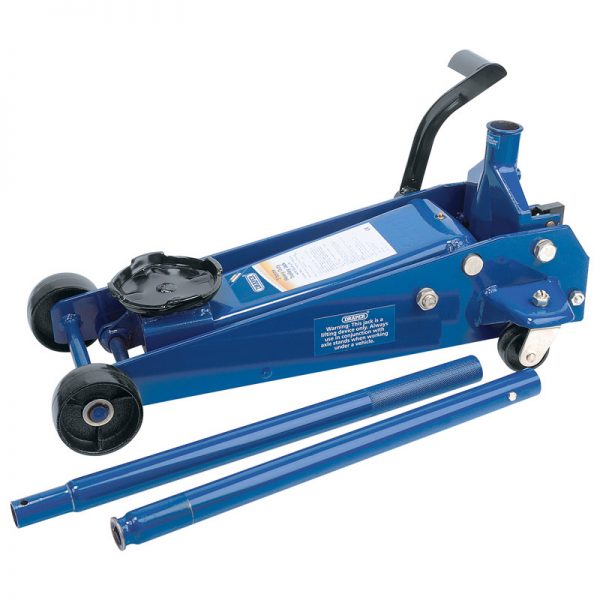 'Quick Lift' Trolley Jack (3 tonne)