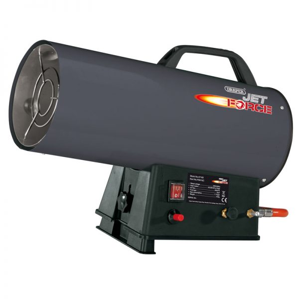 Jet Force, Propane Space Heater - 50,000 BTU (15Kw)