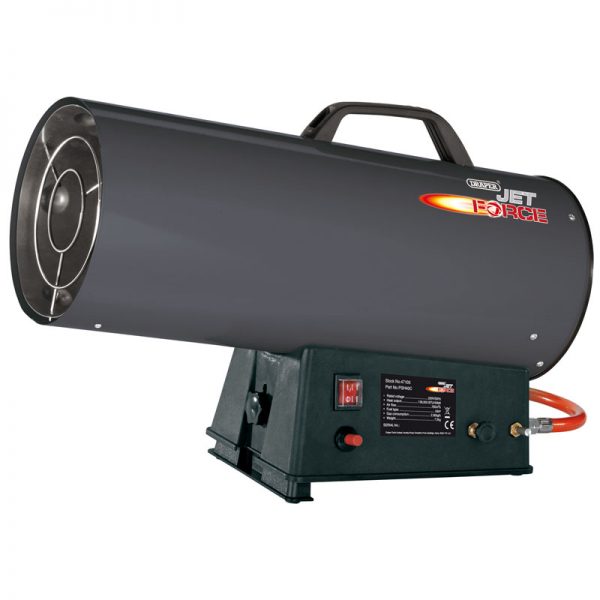 Jet Force, Propane Space Heater - (136,000 BTU/40kW)