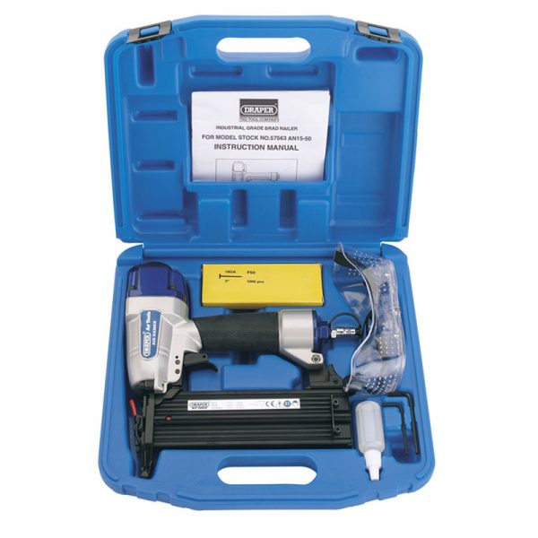 Air Nailer Kit (15-50mm)