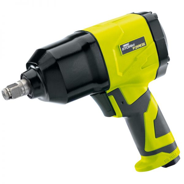 Storm Force? Air Impact Wrench with Composite Body (1/2" Square Drive)