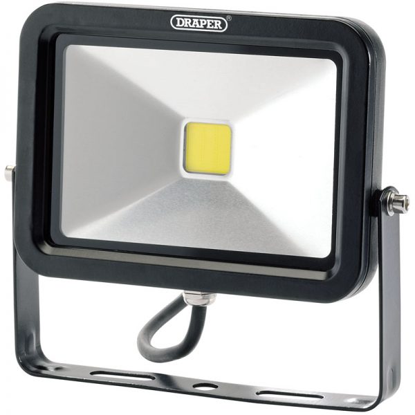 1300 Lumen COB LED Slimline Wall Mounted Floodlights (20W)