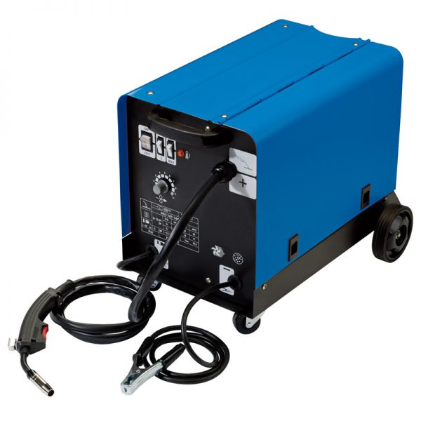 230V Gas/Gasless Turbo MIG Welder (160A)