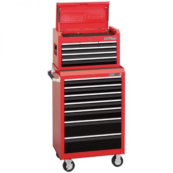 13 Drawer Combined Roller Cabinet and Tool Chest