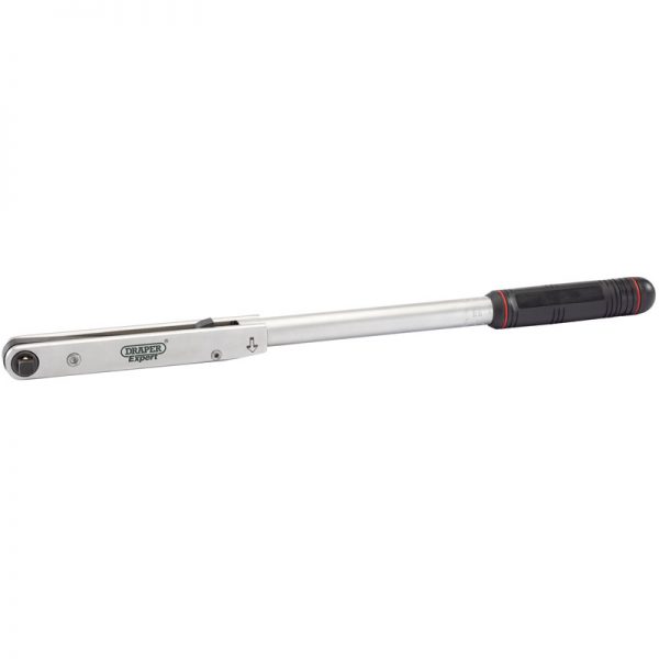 1/2" Square Drive 'Push Through' Torque Wrench With a Torquing Range of 50-225NM