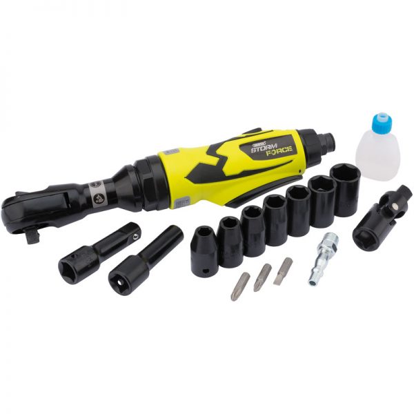 Storm Force? Composite Air Ratchet Kit (3/8" Square Drive)