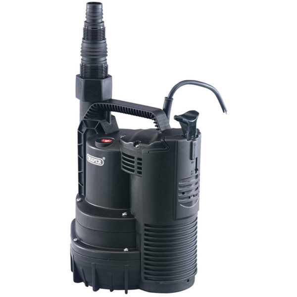 120L/Min Submersible Water Pump with Integral Float Switch (300W)