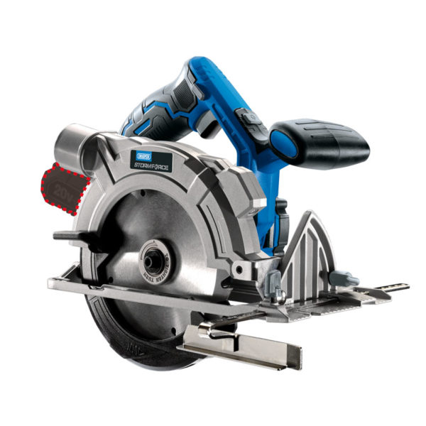 Storm Force? 20V Circular Saw - Bare