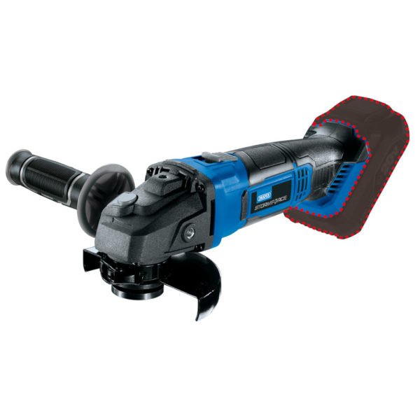 Storm Force? 20V 115mm Angle Grinder - Bare